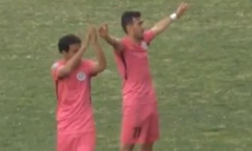 Видео гола Набиева матча Кубка Казахстана «Махтаарал» — «Астана» 