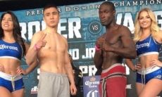 Тажибай прошёл взвешивание перед боем в США