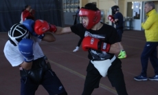 Сборная Казахстана продолжает подготовку к Кубку Президента РК