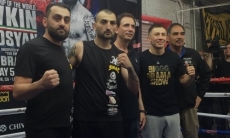 Головкин провел открытую тренировку перед боем с Мартиросяном