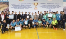 Состоялся турнир на «Кубок Ассамблеи народов Казахстана города Астаны»