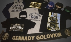 Промоутер Головкина анонсировал выпуск новой одежды с инициалами GGG