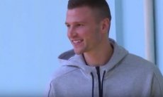 Как Шитов принял участие в акции «Футбол — детям»