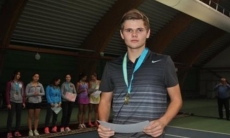 Хасанов выиграл парный разряд шымкентского ITF