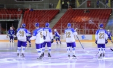 Фоторепортаж с матча чемпионата мира-2018 Казахстан — Словения 3:5