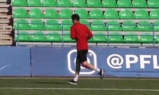 Видео предыгровой тренировки «Кайсара»