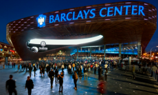 Как арену в Нью-Йорке готовили к дебюту Елеусинова