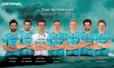«Астана» объявила состав на «Тур Йоркшира»