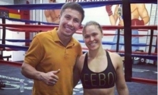 Ронда Роузи посетит бой Головкин — Мартиросян