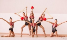 Казахстанки завоевали призовые места на чемпионату Азии по художественной гимнастике