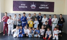 Школа грэпплинга открылась в детском доме в Астане