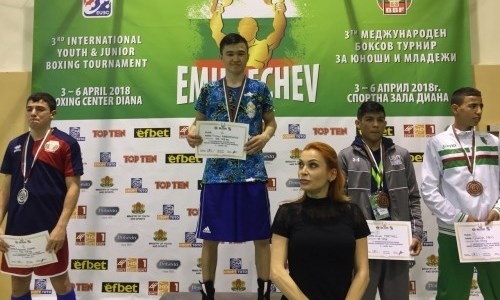 Казахстанец стал чемпионом международного турнира в Болгарии