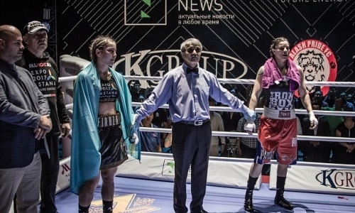 Побитая Шариповой Колева сделала прогноз на бой казахстанки с чемпионкой WBC