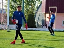 Фоторепортаж с тренировки «Иртыша» в Шымкенте