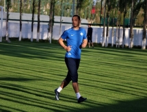 Фоторепортаж с тренировки «Иртыша» в Шымкенте