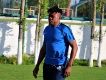 Фоторепортаж с тренировки «Иртыша» в Шымкенте