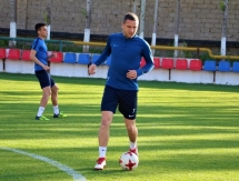 Фоторепортаж с тренировки «Иртыша» в Шымкенте