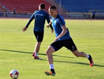 Фоторепортаж с предыгровой тренировки «Иртыша» в Шымкенте