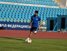 Фоторепортаж с предыгровой тренировки «Иртыша» в Шымкенте