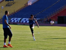 Фоторепортаж с предыгровой тренировки «Иртыша» в Шымкенте