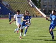 Фоторепортаж с матча Премьер-Лиги «Ордабасы» — «Иртыш» 1:0