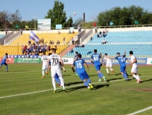 Фоторепортаж с матча Премьер-Лиги «Ордабасы» — «Иртыш» 1:0