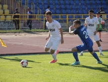 Фоторепортаж с матча Премьер-Лиги «Ордабасы» — «Иртыш» 1:0