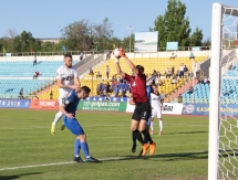 Фоторепортаж с матча Премьер-Лиги «Ордабасы» — «Иртыш» 1:0