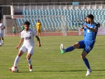 Фоторепортаж с матча Премьер-Лиги «Ордабасы» — «Иртыш» 1:0