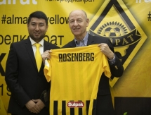 В Академии «Кайрата» прошло награждение тренерского штаба сертификатами университета Лейпцига