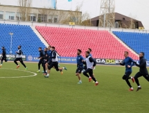 Фоторепортаж с тренировки «Иртыша»