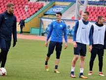 Фоторепортаж с тренировки «Иртыша»