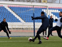 Фоторепортаж с тренировки «Иртыша»