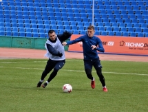 Фоторепортаж с тренировки «Иртыша»