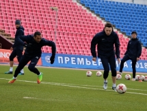 Фоторепортаж с тренировки «Иртыша»