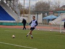 Фоторепортаж с предыгровой тренировки «Иртыша»