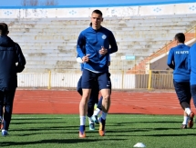 Фоторепортаж с предыгровой тренировки «Иртыша»