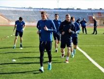 Фоторепортаж с предыгровой тренировки «Иртыша»