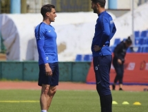 Фоторепортаж с тренировки «Иртыша»