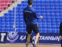 Фоторепортаж с тренировки «Иртыша»