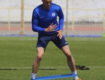 Фоторепортаж с тренировки «Иртыша»