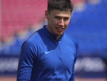 Фоторепортаж с тренировки «Иртыша»