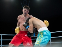 Фоторепортаж с матча полуфинала WSB «British Lionhearts» — «Astana Arlans» 2:3