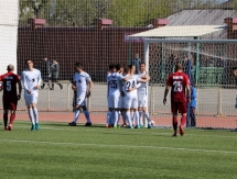 Фоторепортаж с матча Премьер-Лиги «Иртыш» — «Кызыл-Жар СК» 5:0