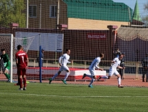 Фоторепортаж с матча Премьер-Лиги «Иртыш» — «Кызыл-Жар СК» 5:0