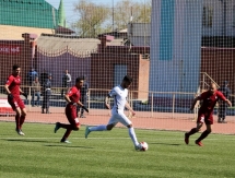 Фоторепортаж с матча Премьер-Лиги «Иртыш» — «Кызыл-Жар СК» 5:0