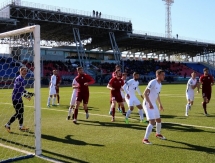 Фоторепортаж с матча Премьер-Лиги «Иртыш» — «Кызыл-Жар СК» 5:0