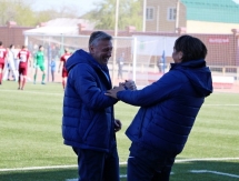 Фоторепортаж с матча Премьер-Лиги «Иртыш» — «Кызыл-Жар СК» 5:0