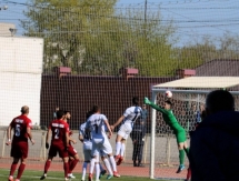 Фоторепортаж с матча Премьер-Лиги «Иртыш» — «Кызыл-Жар СК» 5:0