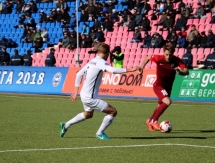 Фоторепортаж с матча Премьер-Лиги «Иртыш» — «Кызыл-Жар СК» 5:0